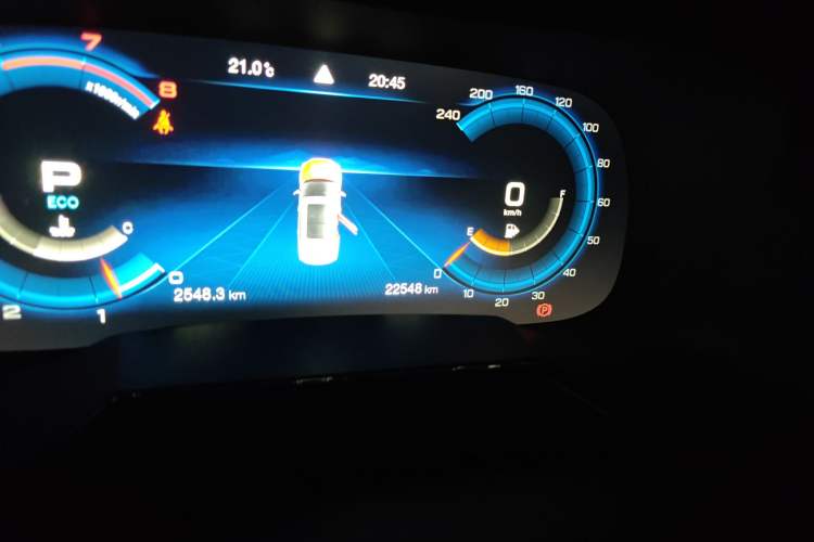 Used GAC Trumpchi GS8 2021 390T Two-Wheel Drive Luxury Smart Connect & Drive Edition (7 Seats)