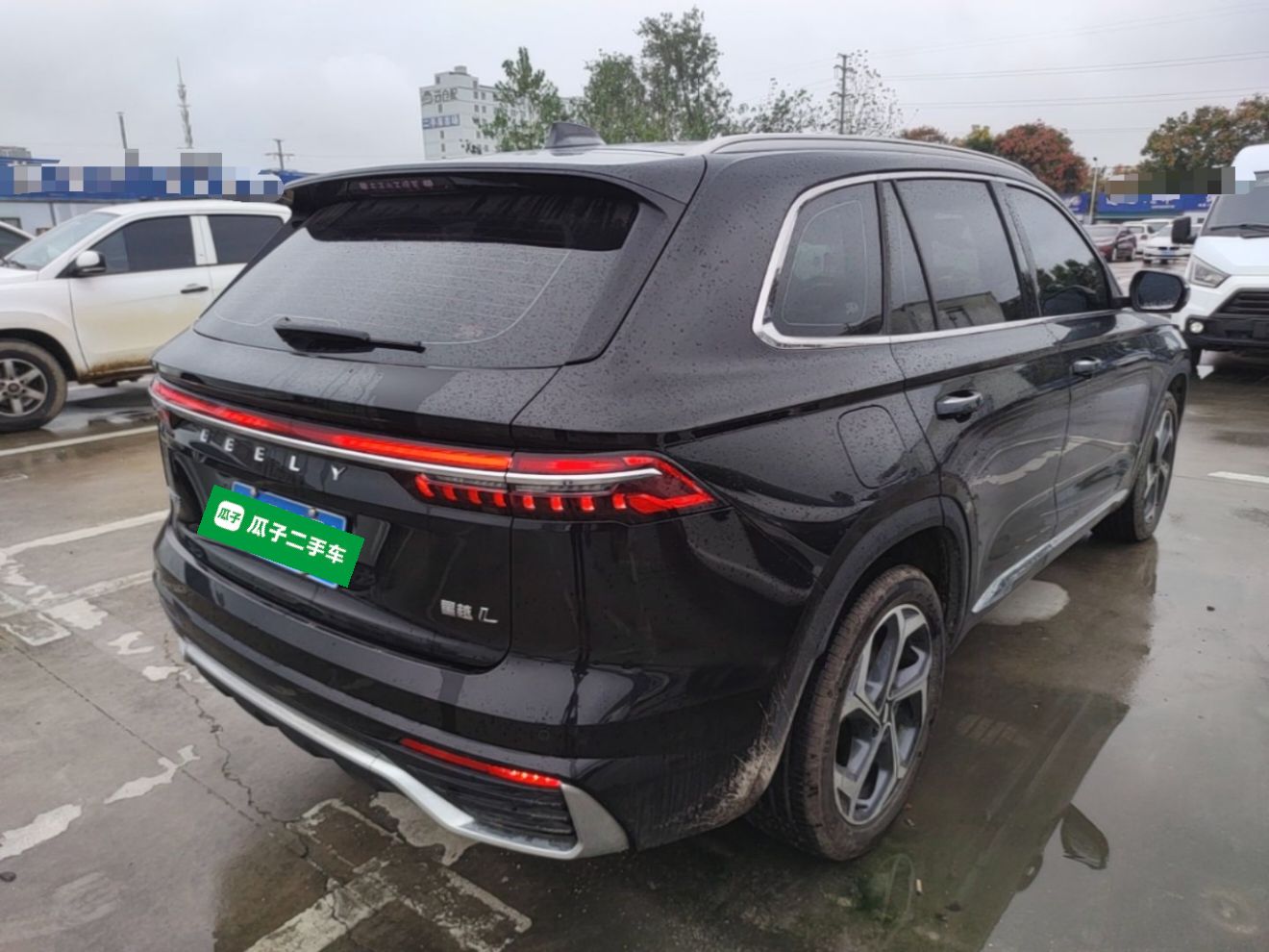 Geely Auto Monjaro L 2021 2.0TD DCT EVO Two-Wheel Drive Prestige Version — снимка 6