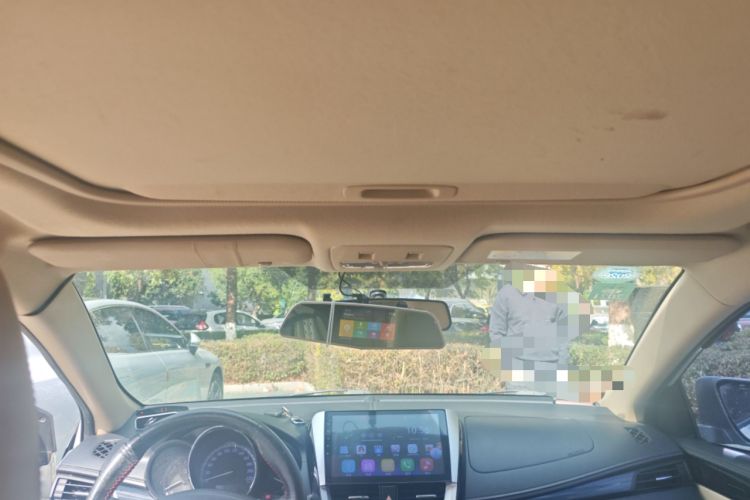 Used Toyota YARiS L Zhi Xiang 2017 1.5G CVT Xuan Dong Skyroof Edition Headliner