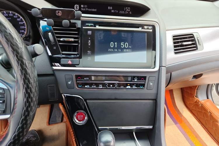 Used Honda Spirior 2015 2.4L Prestige Edition Audio And AC Panel