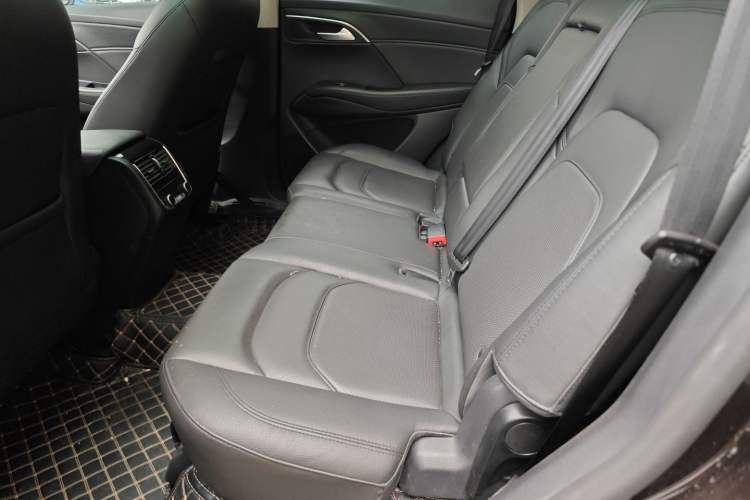 Used BORGWARD BX7 2018 28T Two-Wheel Drive Premium 7-Seater China VI