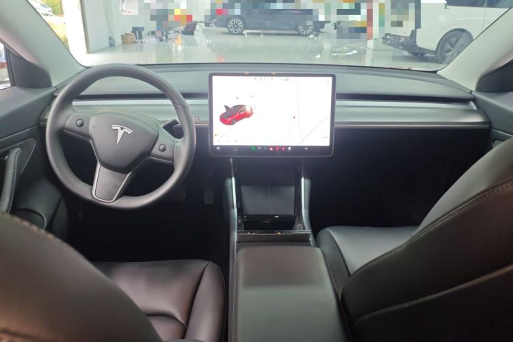 Used Tesla Model 3 2020 Standard Range Rear-Wheel Drive Upgraded Version Center Console