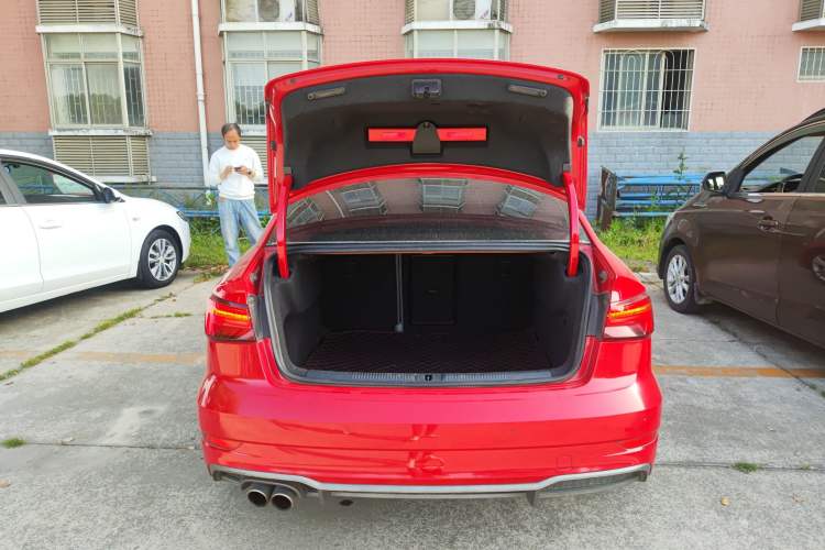 Used Audi A3 2019 Limousine 35 TFSI Fashion Edition China V standard