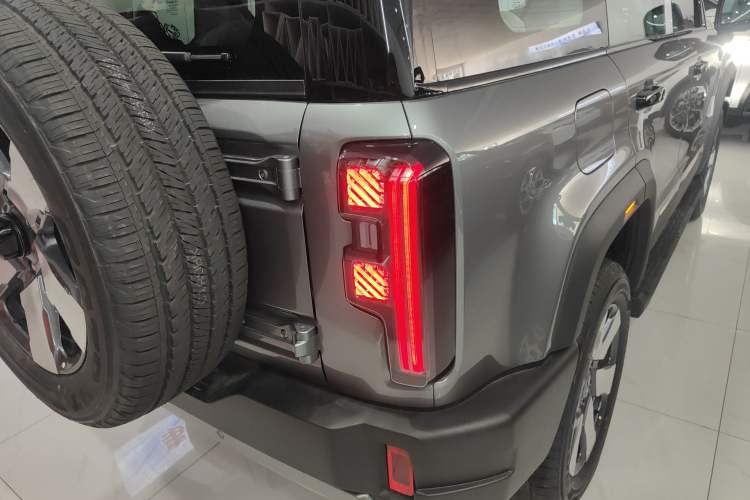 Used BAIC Off-Road BJ40 Electric Drive 2025 Standard Edition Right Rear Taillight