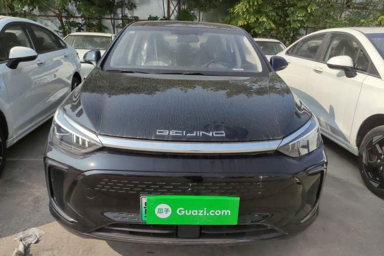 Used BAIC Beijing EU5 PLUS 2021 R600 Premium Edition
