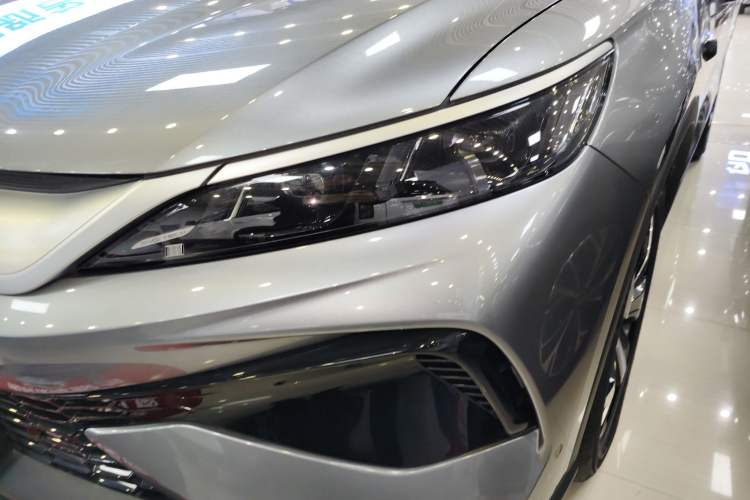 Used BYD Song Pro New Energy 2025 Second-Generation Intelligent Driving Version DM-i 115KM Excellence Edition Left Front Headlight