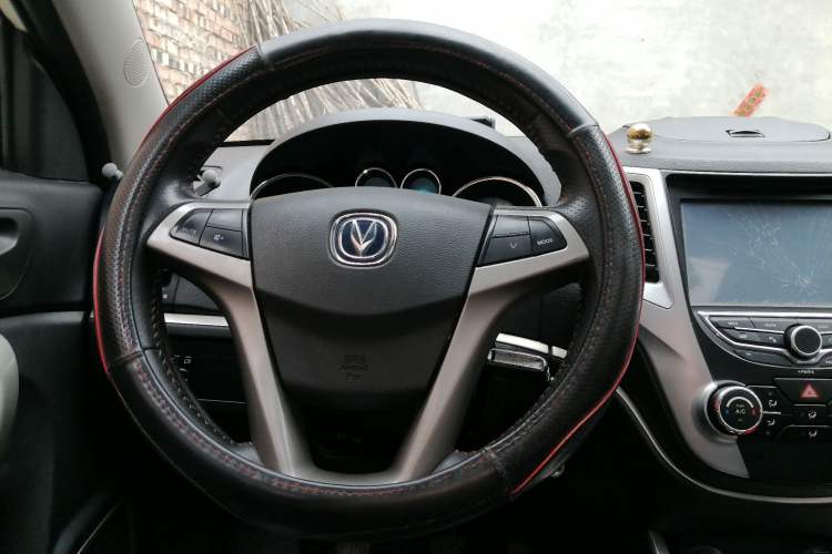 Used Changan CS35 2012 1.6L Manual Comfort Edition China IV Standard
