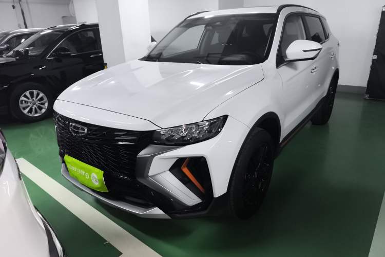 Used Geely Auto Emgrand X7 Sport 2022 Boyue X 1.8TD DCT ZhiZun Edition