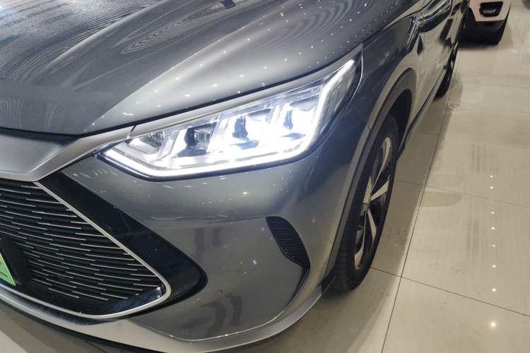 Used BYD Song PLUS New Energy 2021 DM-i 110KM Flagship PLUS 5G Edition Left Front Headlight