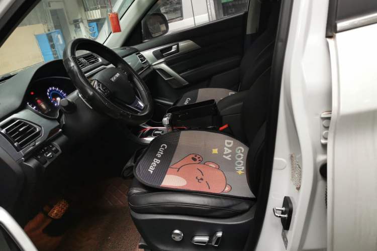 Used Haval H2 2017 Blue Label 1.5T Automatic Two-Wheel Drive Luxury Model
