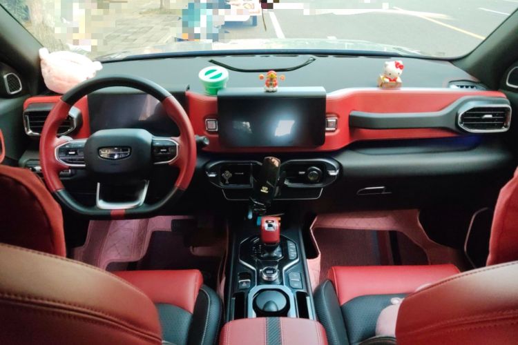 Used Geely Auto icon 2020 1.5TD i9