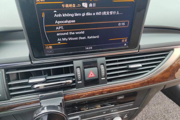 Used Audi A6L 2014 30 FSI Comfort Model
