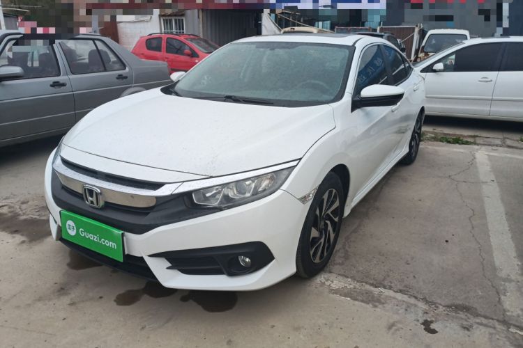 Used Honda Civic 2016 220TURBO CVT Luxury Edition