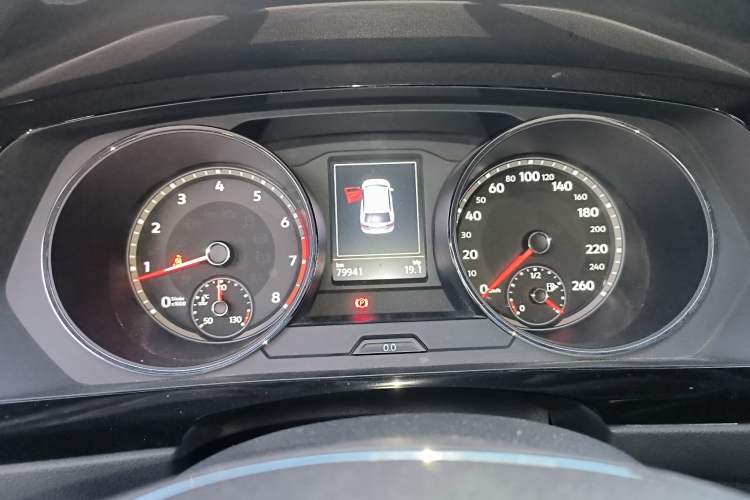 Used Volkswagen Tiguan L 2017 380TSI Automatic All-Wheel-Drive Luxury Edition Instrument Cluster