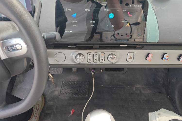 Used CHANGAN NEVO Lumin 2025 205 km Xiangqin Version Audio And AC Panel