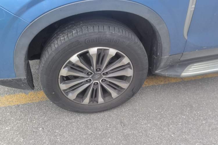 Used SAIC MAXUS D90 2017 2.0T Automatic All-Wheel Drive Sirius