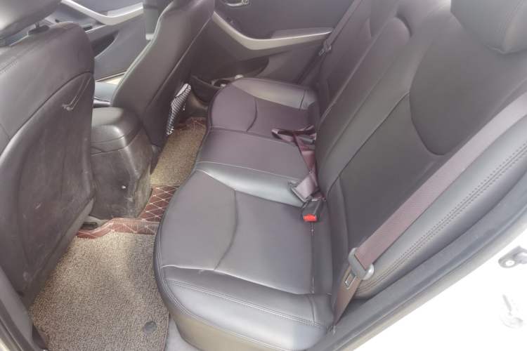 Used Hyundai Elantra (5th Generation / Langdong) 2012 1.6L Manual Leading Model Left Rear Seat