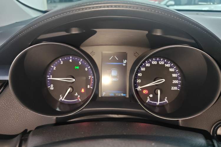 Used Toyota IZOA 2021 2.0L Enjoy Edition Instrument Cluster