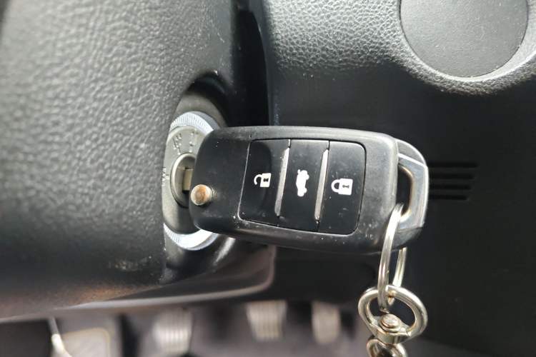 Used CHANGAN CS75 2014 2.0L Manual Luxury Version China V Standard Vehicle Key