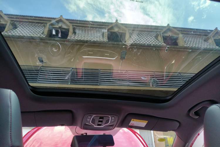 Used MG HS 2019 20T Automatic Two-Wheel Drive Trophy Super Sport Version China VI Standard