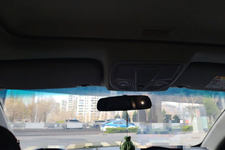 Used Geely Auto Emgrand New Energy 2016 EV Elite Model Headliner