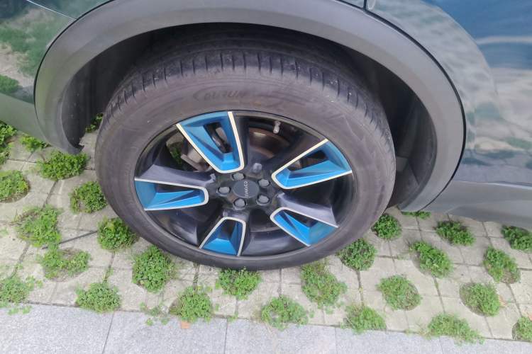 Used Lynk & Co 01 2017 2.0T Two-Wheel Drive Zhaopu Version