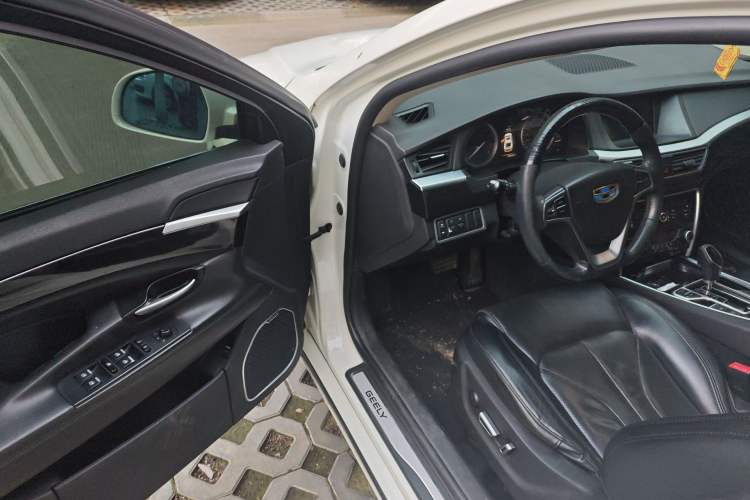 Used Geely Auto Emgrand GT 2015 1.8T Comfort Model Driver Seat