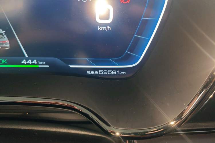 Used BYD Han 2020 EV Four-Wheel Drive High-Performance Flagship Model