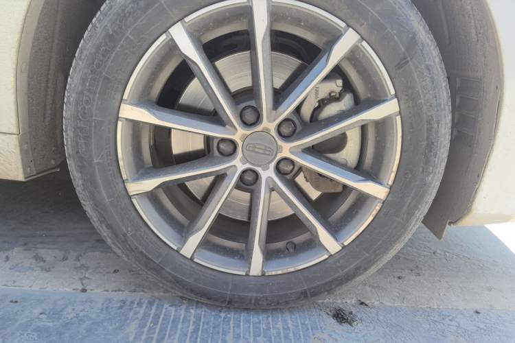 Used Geely Auto Emgrand GT 2021 1.8T Flagship Edition+
