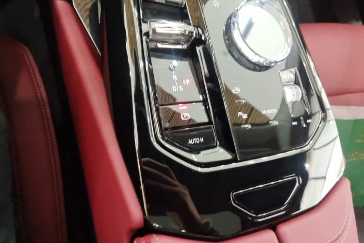 Used BMW 5 Series 2025 530Li Leading Model M Sport Package Gear Lever