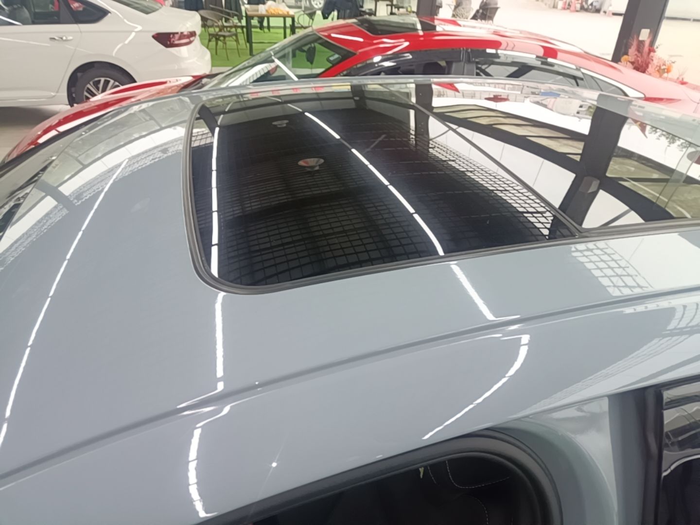 Geely Auto Preface 2021 2.0TD Space-Time Edition Starry Celestial — снимка 7