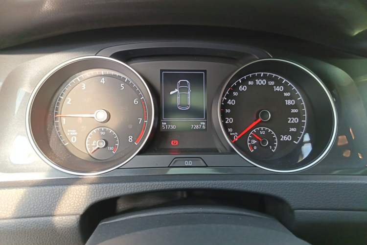 Used Volkswagen Golf 2020 280TSI DSG Comfort Version Instrument Cluster