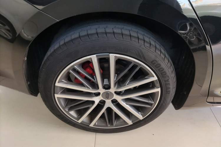 Used Geely Auto Preface 2021 Revised Version 2.0TD Luxury Edition