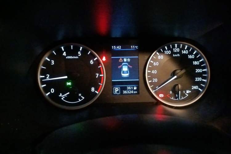 Used Nissan Sylphy 2022 1.6L XL CVT Enjoyment Edition Instrument Cluster