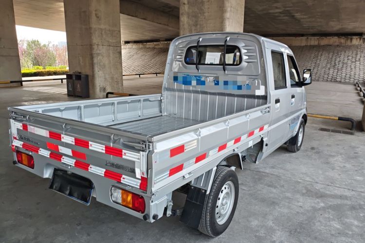 Used Wuling Rongguang Small Truck 2023 1.5L Double-Cab LAR Rear Right 45 Deg