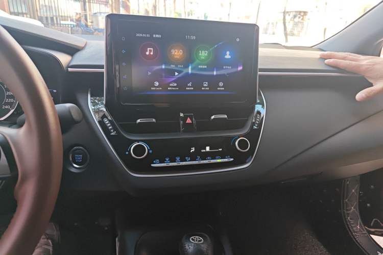 Used Toyota Levin 2019 185T CVT Luxury Edition China VI Standard