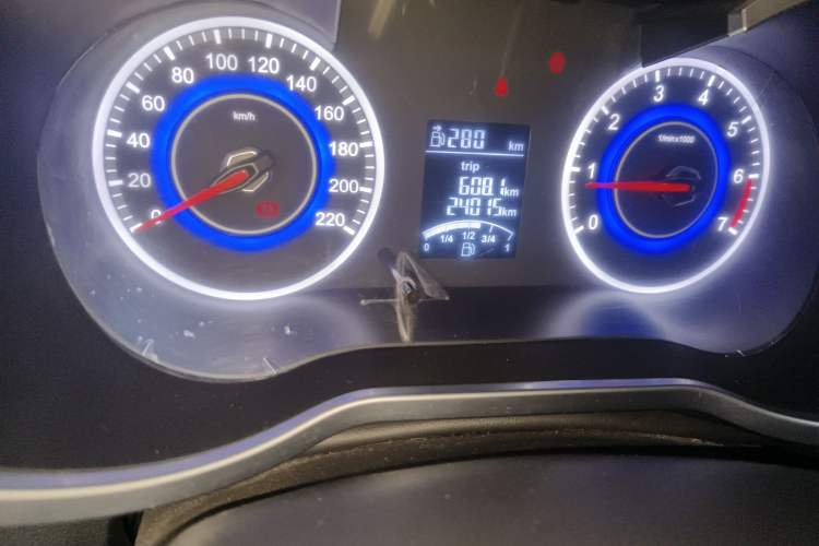 Used Brilliance V3 2016 1.5L Manual Elite Version