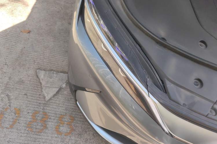 Used BYD Han 2020 EV Long-Range Deluxe Model