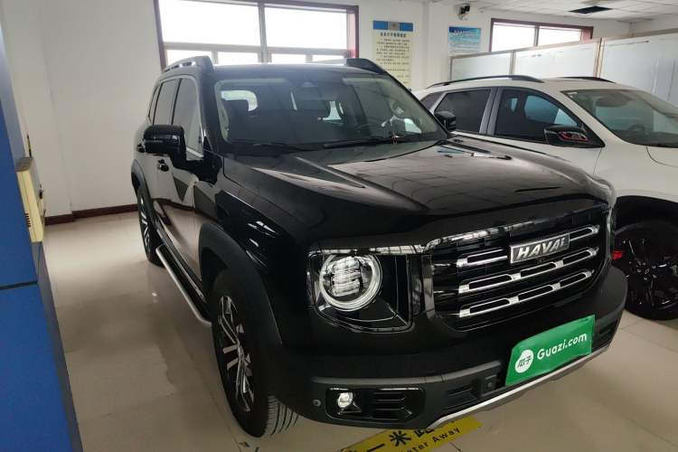 Used Haval DARGO 2021 2.0T DCT Two-Wheel Drive Chinese Mastiff Edition Front Right 45 Deg