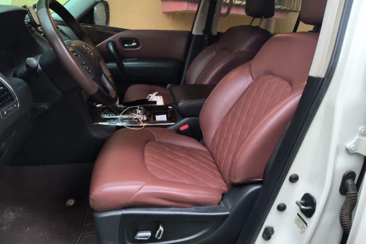 Used Nissan Patrol 2018 4.0L LinkedIn Edition Left Front Seat
