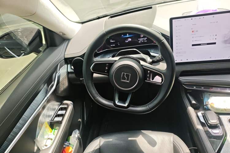 Used Zeekr 001 2022 Ultra-Long Range Single-Motor WE Version Steering Wheel