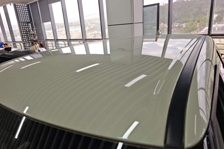 Used BYD Yuan UP 2025 Intelligent Driving Version 401 KM Dynamic Edition Roof