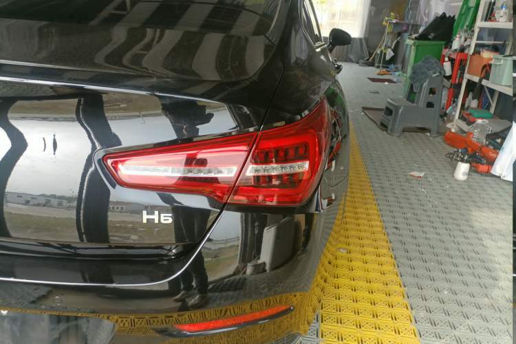 Used Hongqi H5 2022 Classic Model Facelift 1.5T DCT Qiyun Edition Exterior 3