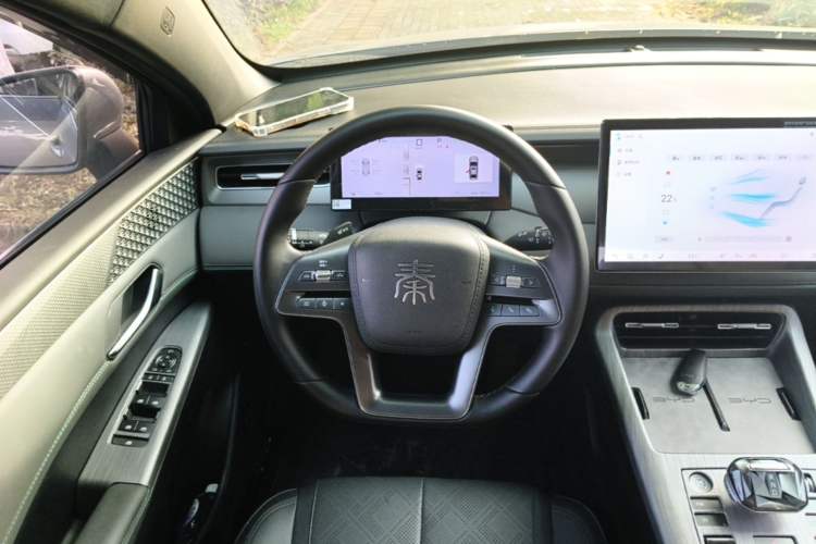 Used BYD Qin PLUS 2025 EV Smart Drive Version 510KM Beyond Model