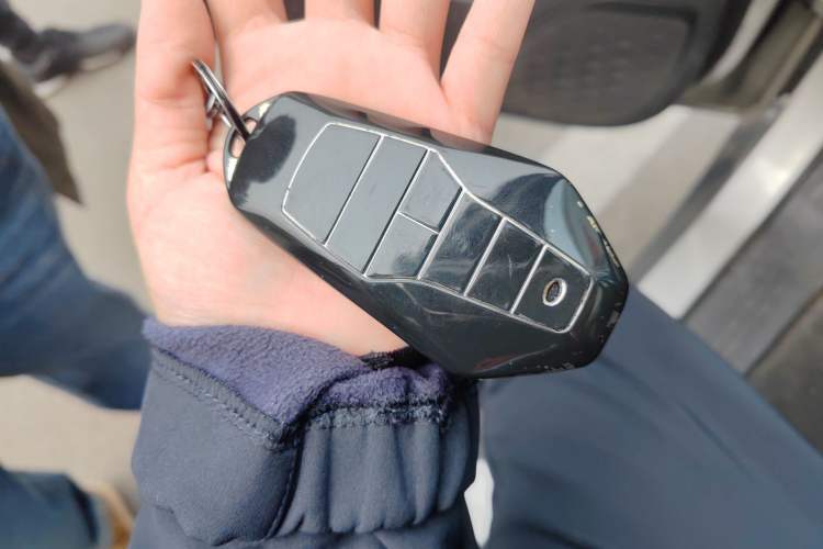 Used Hycan Z03 2022 510 km Range Trendy Cool Version 135 kW 63.98 kWh Vehicle Key