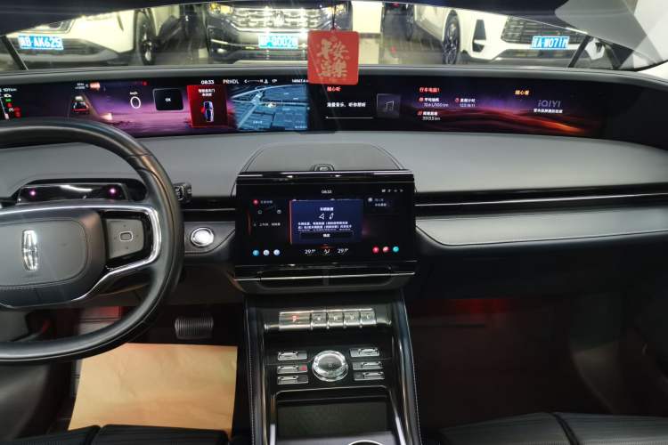 Used Lincoln Nautilus 2023 2.0T Four-Wheel Drive Zunrui Version Audio And AC Panel