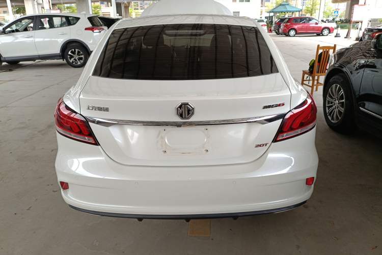 Used MG 6 2017 20T Automatic Luxury Smart Connect Version China V Standard