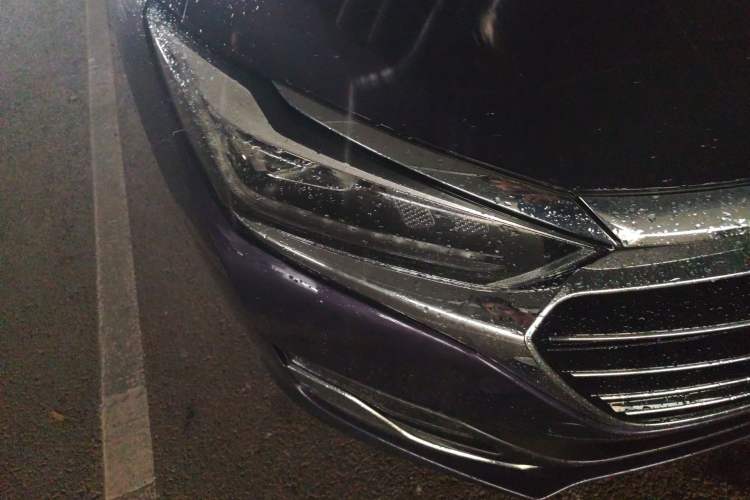 Used BAIC Beijing U7 2019 1.5T CVT New Smart Version China V Right Front Headlight