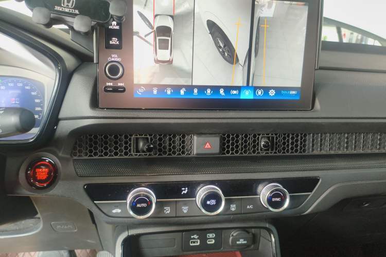 Used Honda Breeze 2023 240TURBO Two-Wheel-Drive Luxury Edition 5 Seats
