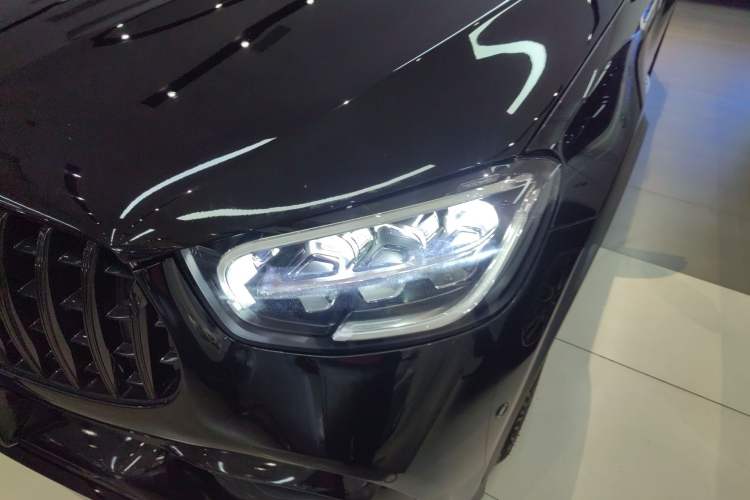 Used Mercedes-Benz GLC 2022 Refreshed GLC 300 L 4MATIC Dynamic Edition Left Front Headlight